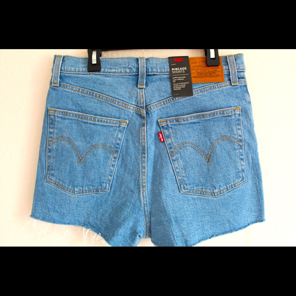 Ribcage Levi’s shorts
